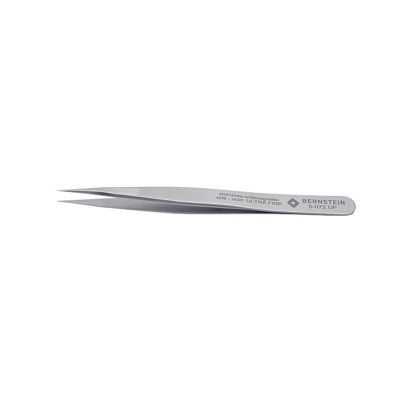 Bernstein 110 mm, Stainless Steel, Very Fine, Tweezer