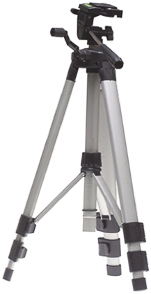 Stanley Laser Level Tripod, 1-77-201, For Use With Laser Measurement Devices, 154 cm Height