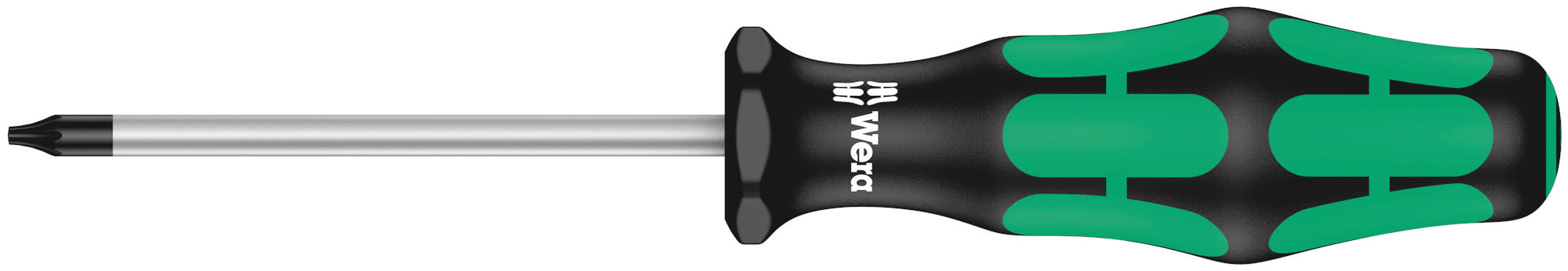 Wera Torx  Screwdriver, T5 Tip, 60 mm Blade
