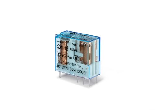 Finder PCB Mount Power Relay, 24V dc Coil, 8A Switching Current