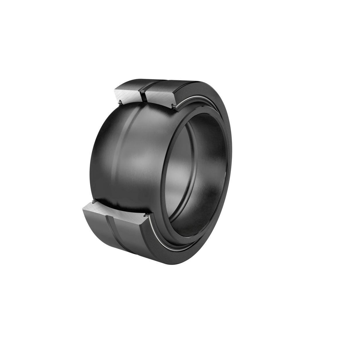 INA GE35-DO-2RS 35mm Bore Plain Bearing, 400kN Radial Load Rating, 55mm O.D