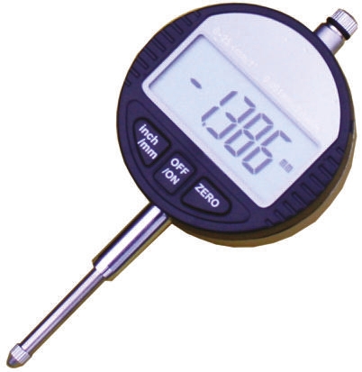 RS PRO Imperial/Metric Dial Indicator, Maximum of 12.5 mm Measurement Range, 0.001 mm Resolution , ±0.005 mm Accuracy