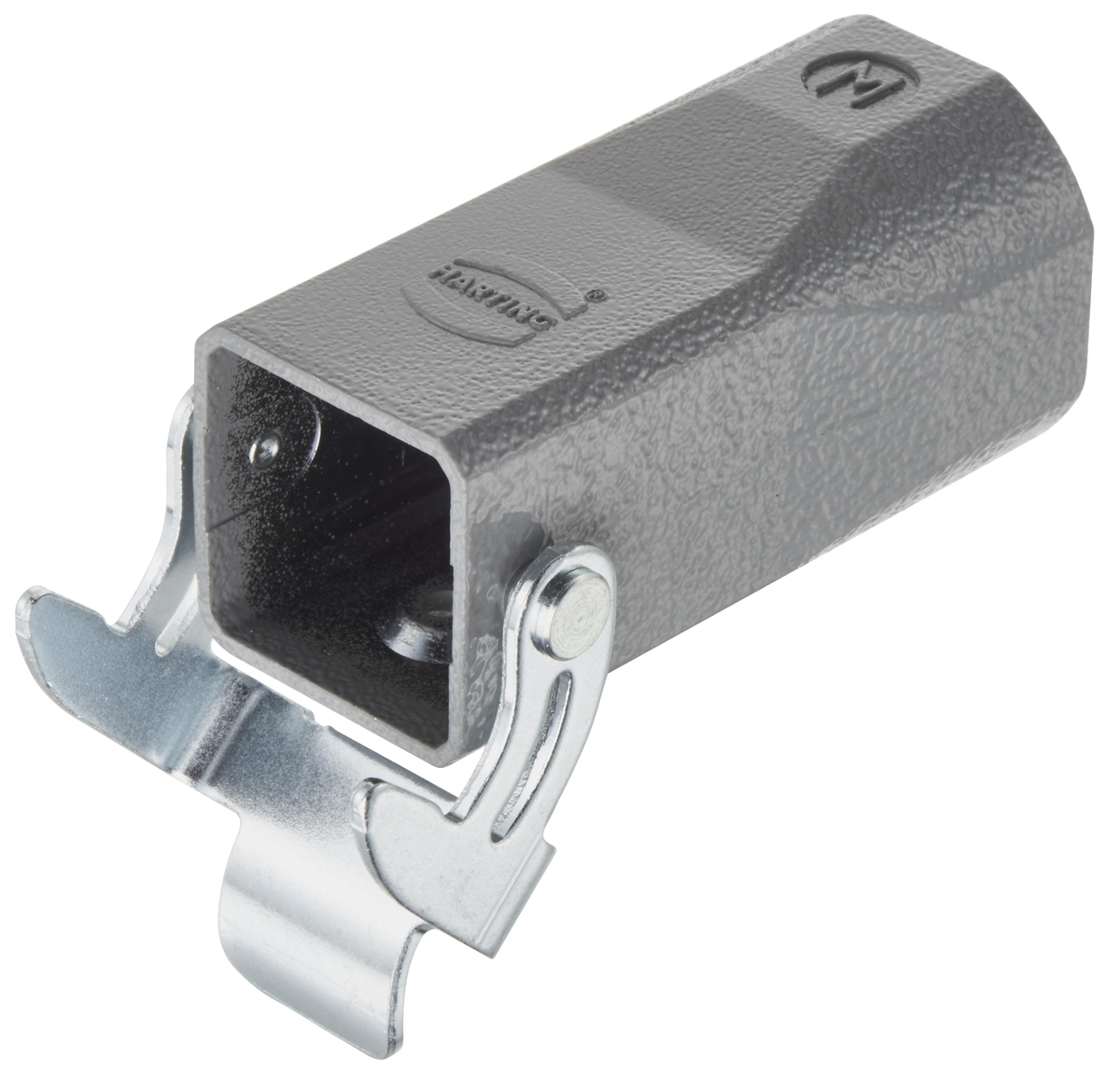 HARTING Han A Heavy Duty Power Connector Housing, M25 Thread, Top Entry Han Range