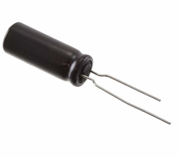 Panasonic 1800μF Aluminium Electrolytic Capacitor 10V dc, Radial, Through Hole - EEUFS1A182