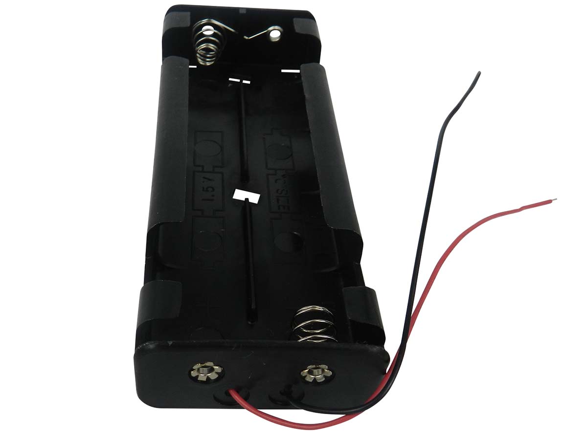 RS PRO C Battery Holder, Coil Spring Contact