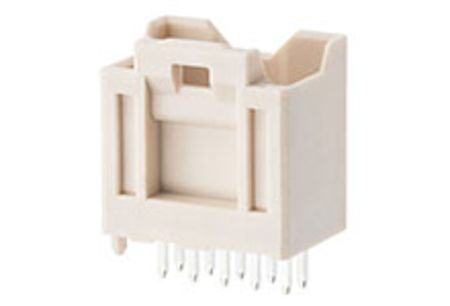 Molex iGrid Series Vertical Through Hole PCB Header, 18 Contact(s), 2 mm Pitch, 2 Row, Shrouded