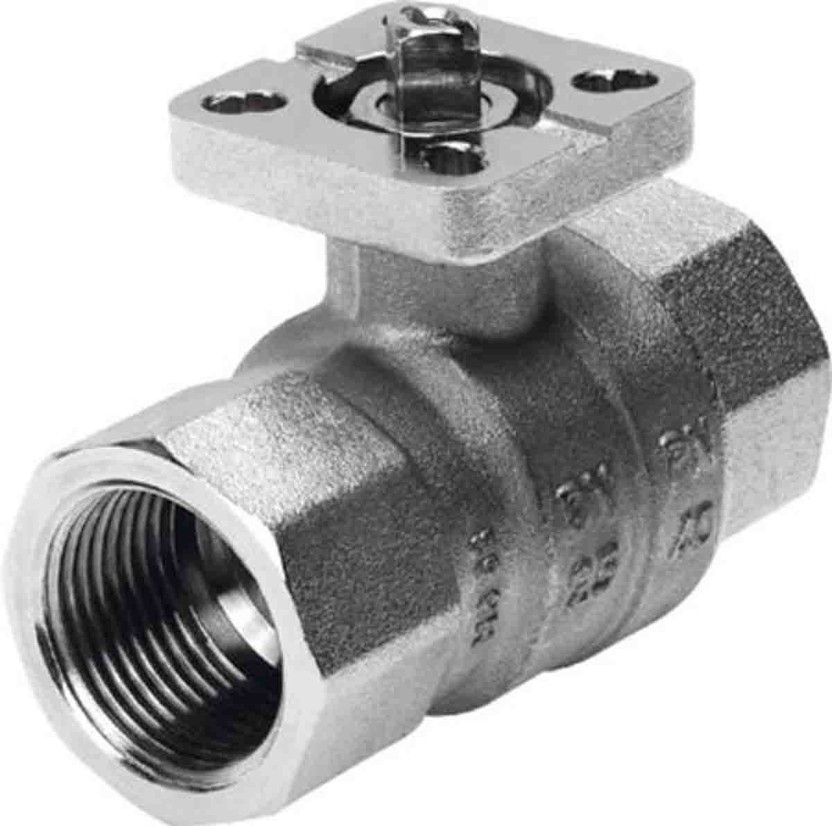 Festo 2/2 Bistable Pneumatic Manual Control Valve VAPB Series, 1/2, 534304