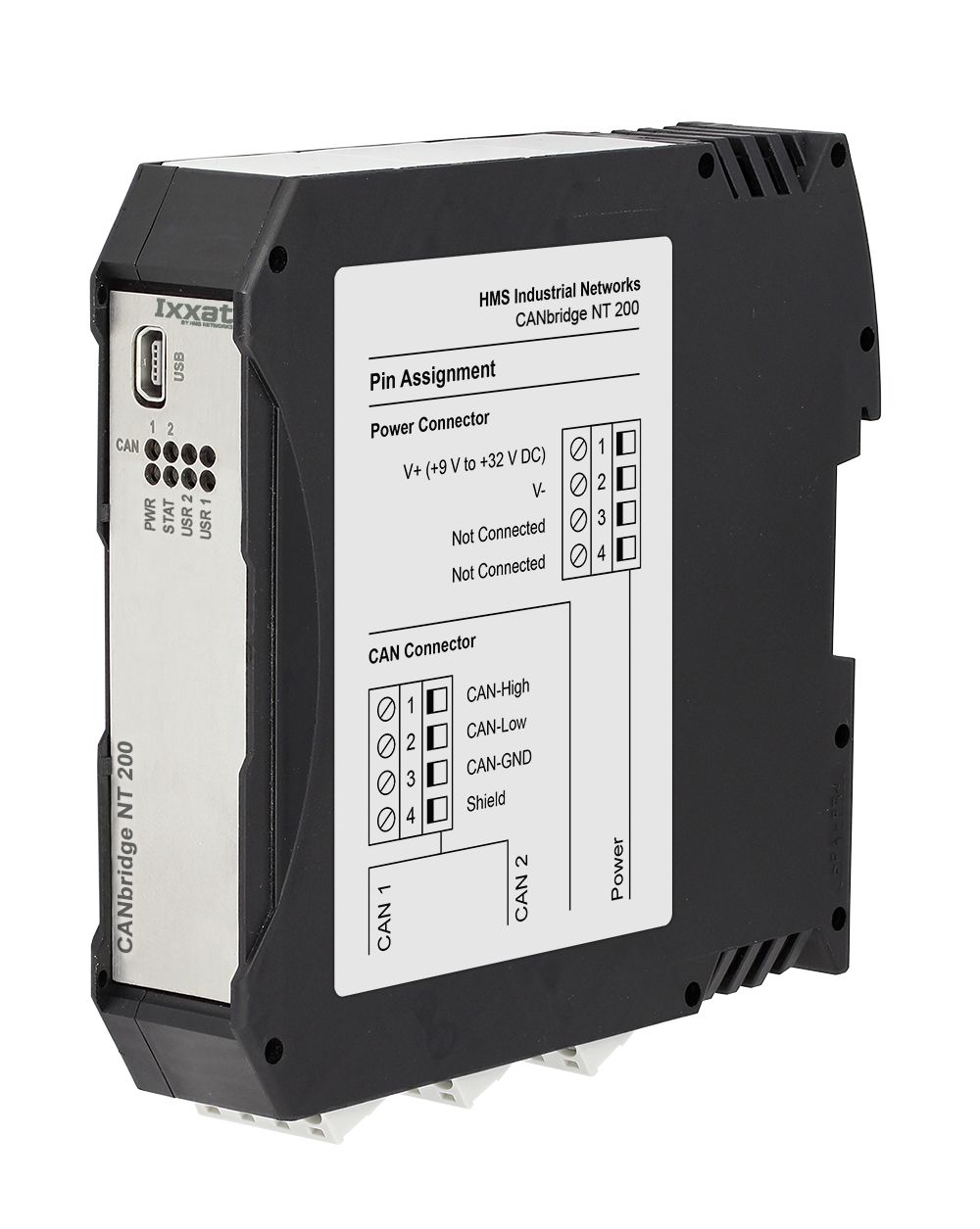 Ixxat CANbridge NT 200, 2 Ports