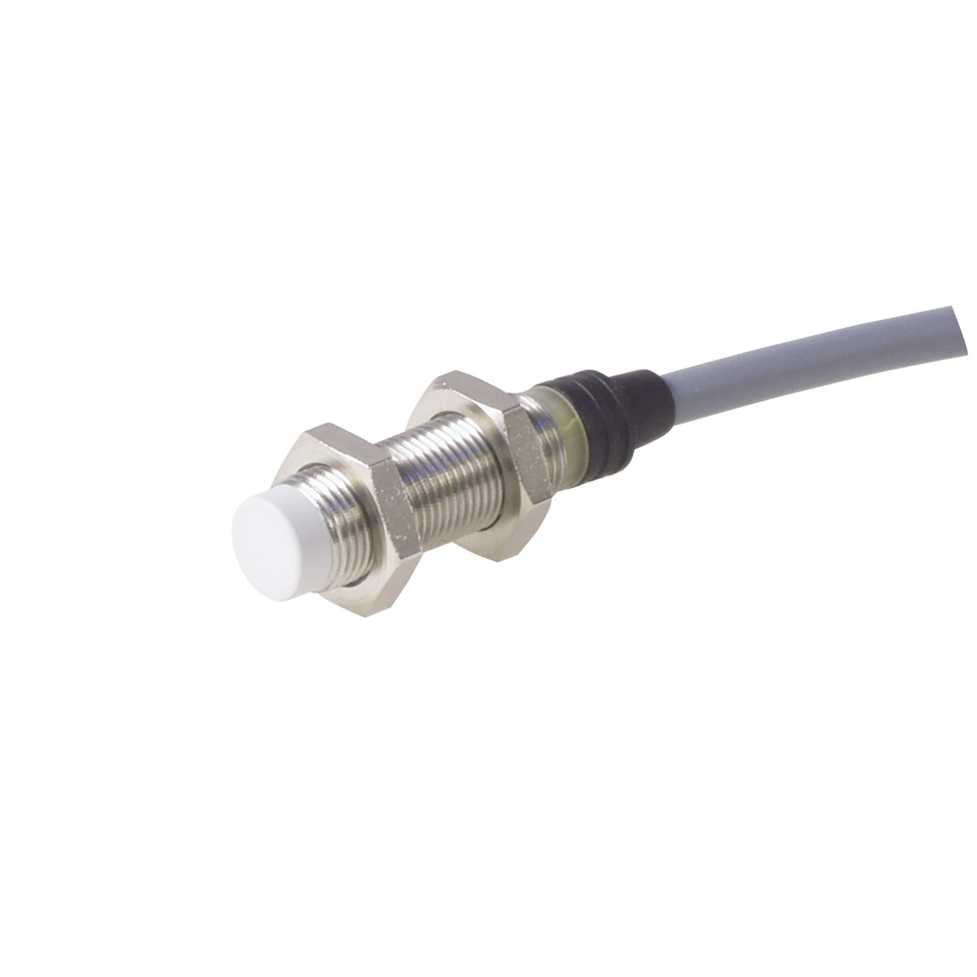 Carlo Gavazzi Inductive Threaded Barrel Proximity Sensor, M12, 4 mm Detection, PNP NO, 10 → 40 V dc