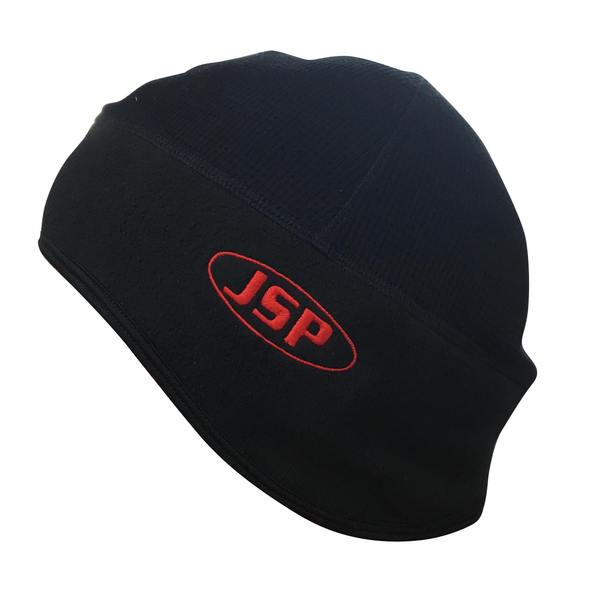 JSP Cotton, Polyester Black Hard Hat Liner, JSP Range of EVO Helmet