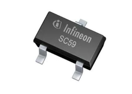 Infineon Hall Effect Switch 6mA 20mA Solder Pin Digital, -40 → 85°C, 2.7 V → 18 V