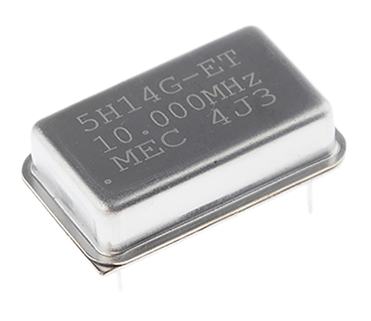 MERCURY, 10MHz Clock Oscillator, ±50ppm HCMOS, TTL, 14-Pin PDIP 5H14ET-10.000
