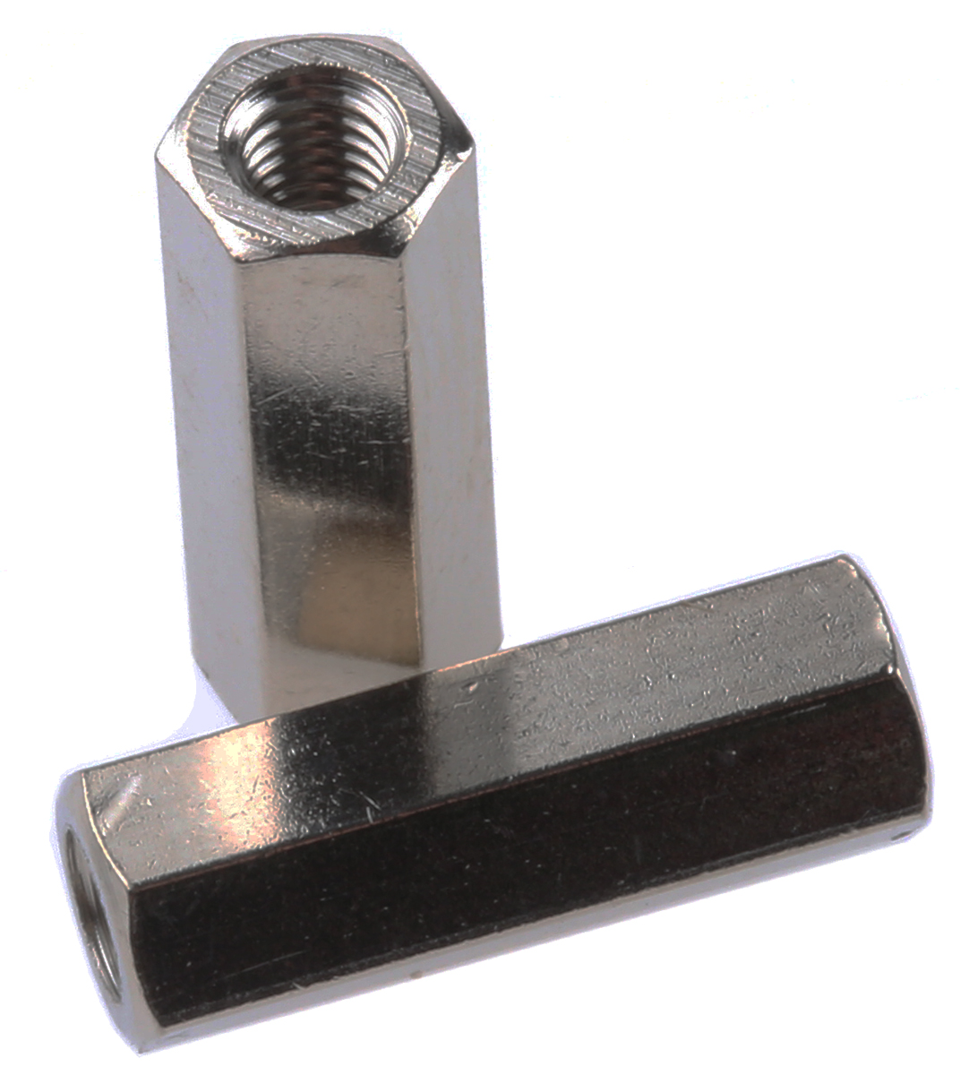 Essentra Standoff, M3 x M3 Thread, 15mm Body, Brass, Female/Female