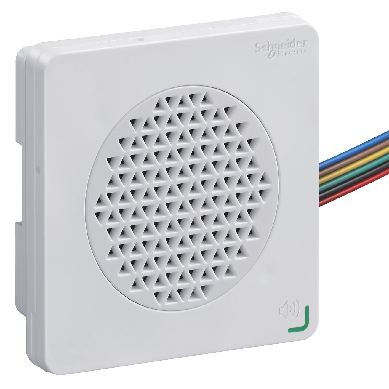 Schneider Electric Harmony XVS Series Siren, 12 → 24 V dc, 89dB at 1 m, DC