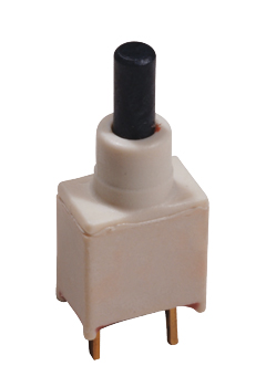 C & K Push Button Switch, Momentary, Through Hole, SPST, 20V ac/dc, IP57