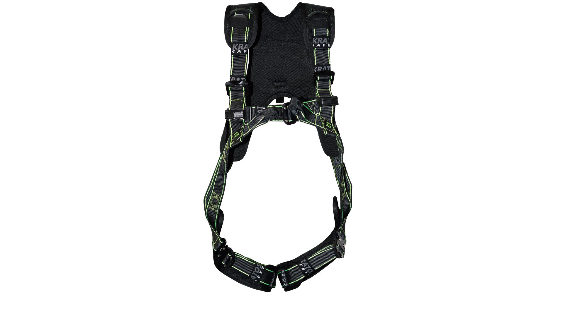 KRATOS SAFETY FA1010102 Back - Front Attachment Safety Harness, 140kg Max, L/XL/XXL
