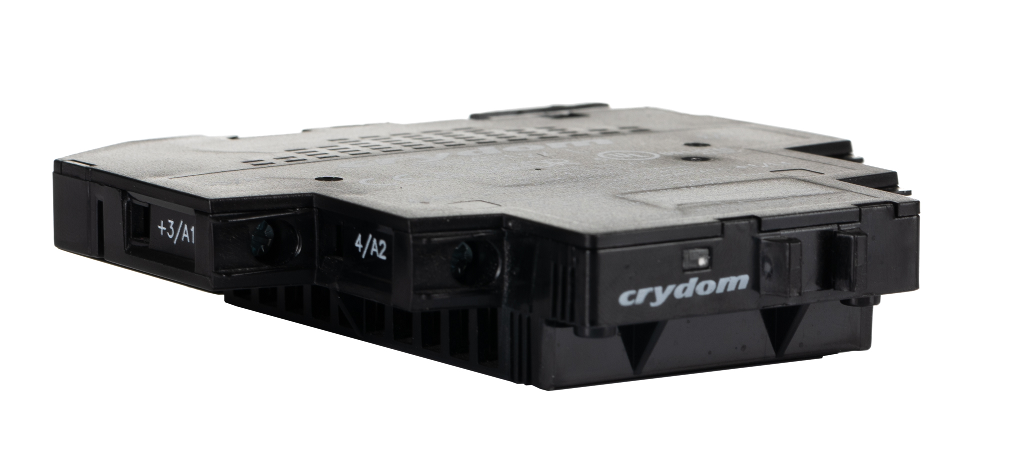 Sensata Crydom DR Series Solid State Relay, 12 A dc Load, DIN Rail Mount, 280 V ac Load, 32 V dc Control