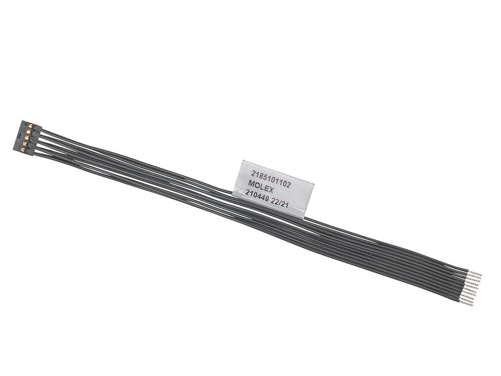 Molex 10 Way Female Milli-Grid Unterminated Wire to Board Cable, 50mm