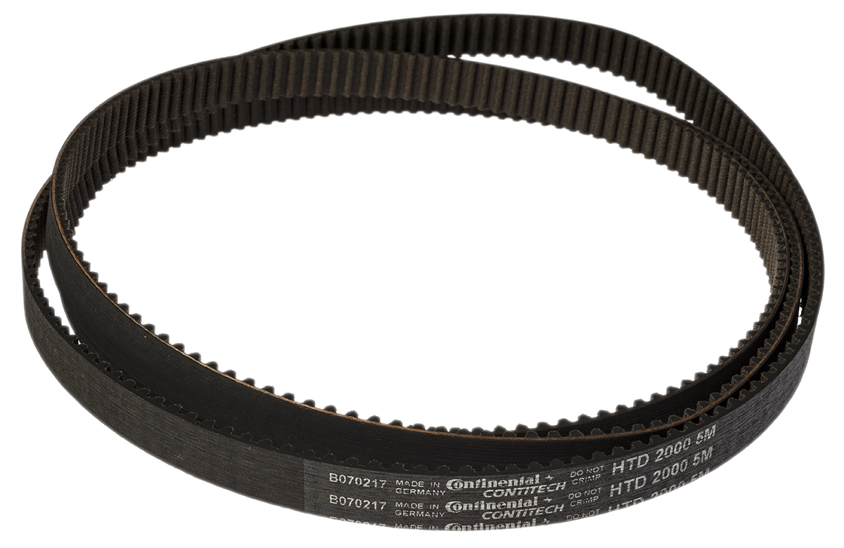 Contitech HTD 2000-5M-15 Timing Belt, 400 Teeth, 2000mm Length, 15mm Width