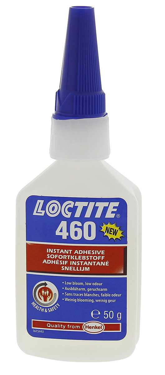 Loctite 460 50 g, Transparent
