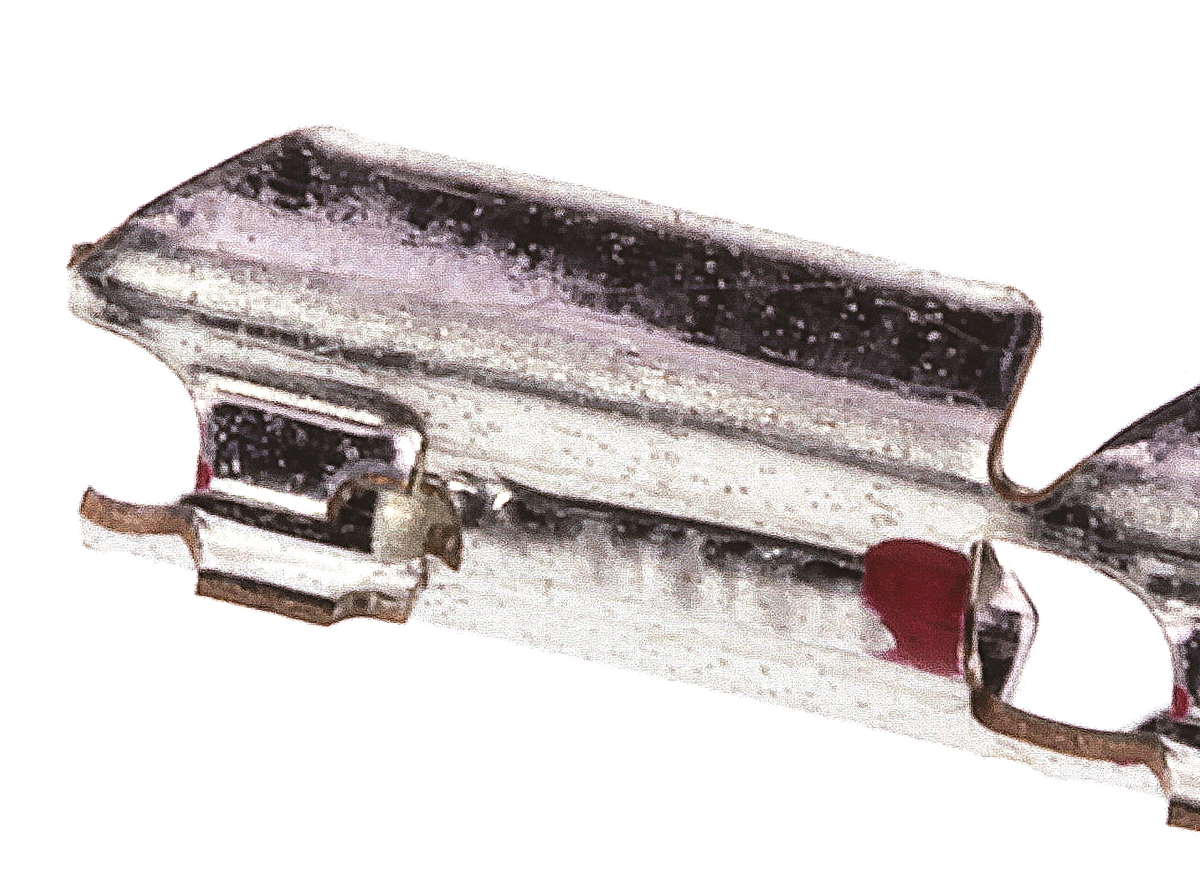 TE Connectivity Termi-Point Series Male Crimp Terminal, 24AWG Max
