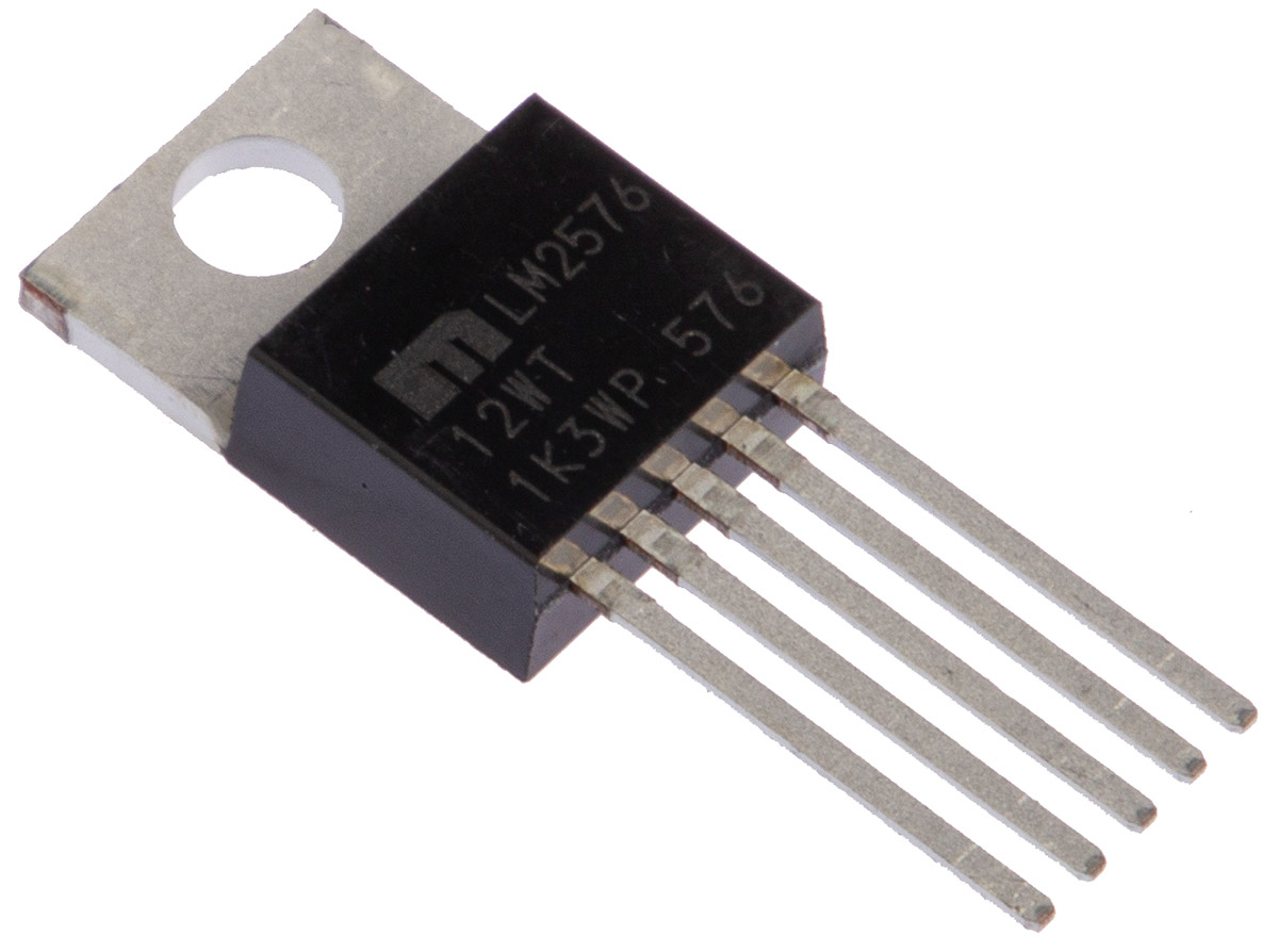 Microchip, LM2576-12WT Adjustable Switching Regulator, 1-Channel 3A 5-Pin, TO-220