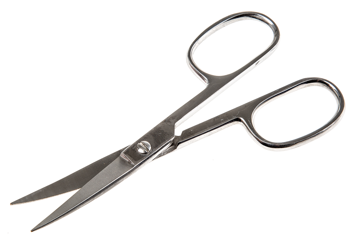 William Whiteley & Sons 140 mm Stainless Steel Large Bowed Scissors