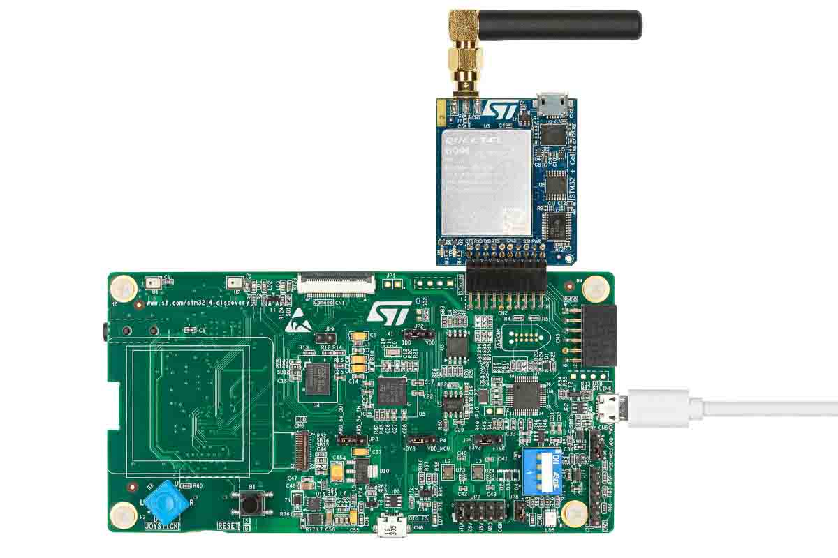 STMicroelectronics P-L496G-CELL02