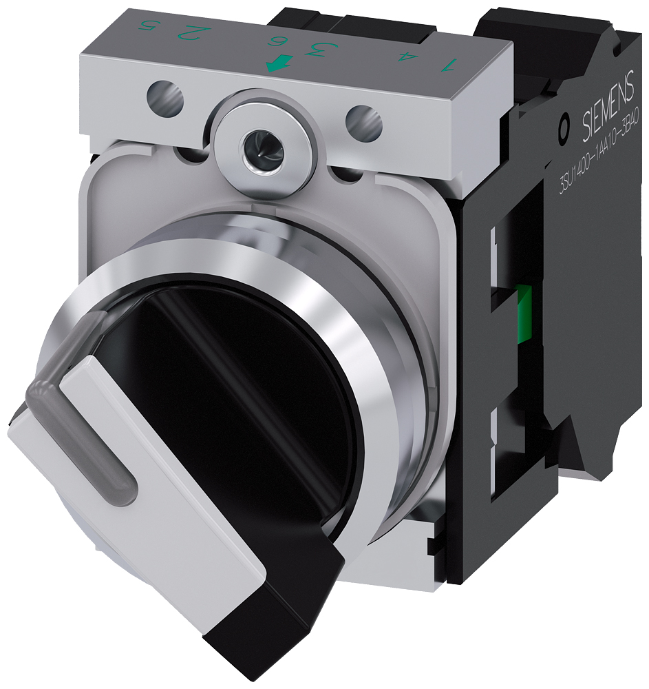 Siemens Selector Switch -, Illuminated 2 Positions