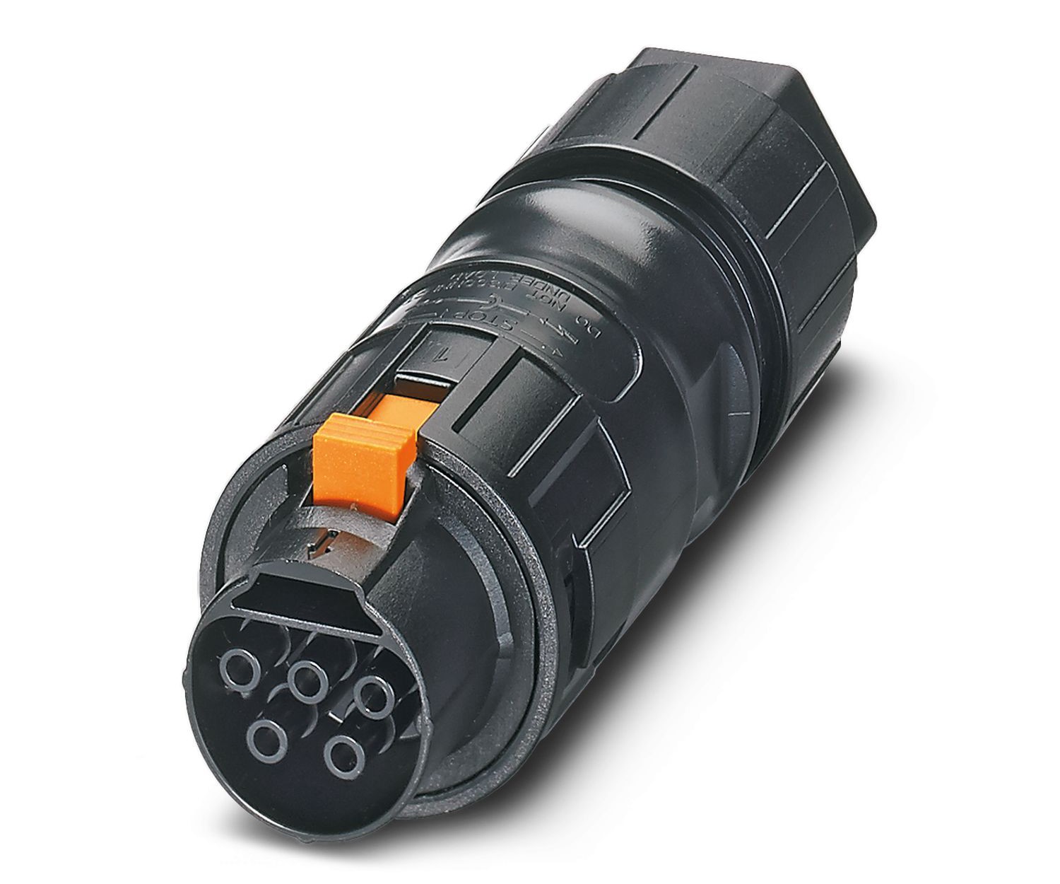 Phoenix Contact PRC 5-TC-FS6 8-21 Series, Male, Cable Mount Solar Connector, Cable CSA, 1.5 → 6mm², Rated At