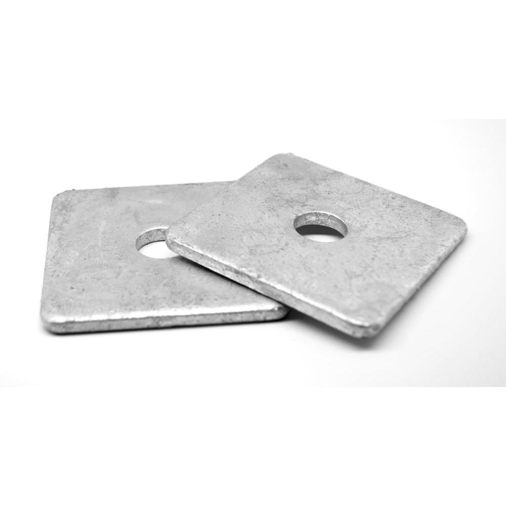 RS PRO Steel Plain Square Plate Washer