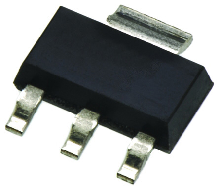 Infineon TLE42662GHTMA2, Voltage Regulator 45V SOT-223 4-Pin