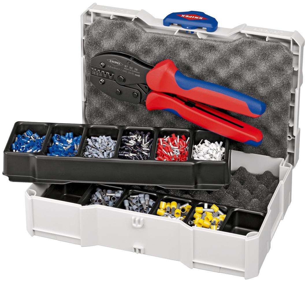 Knipex Crimp Assortment Kit Crimp Crimp terminal Kit