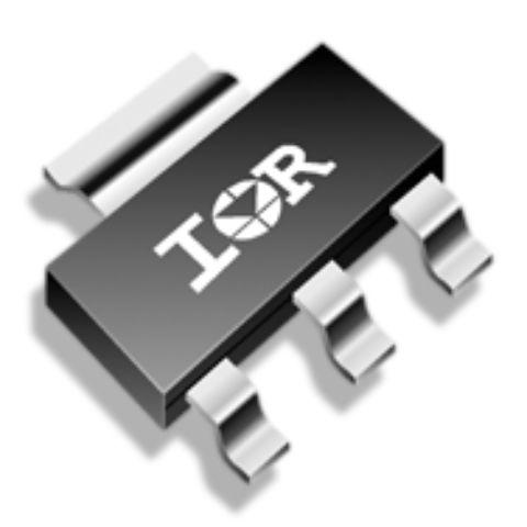 Infineon HEXFET Type N-Channel MOSFET, 1.6 A, 100 V SOT-223 IRFL4310TRPBF