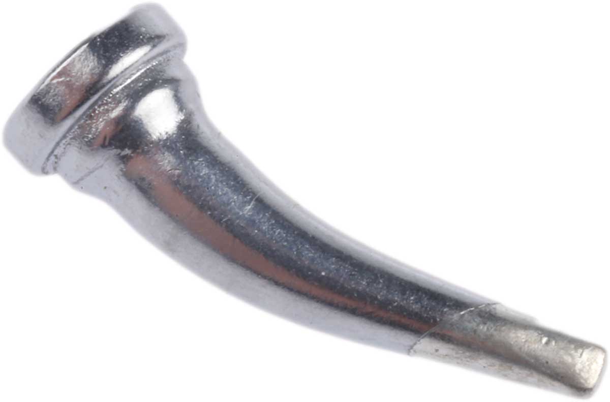 Weller LT ALX 1.6 mm Bent Screwdriver Soldering Iron Tip for use with WP 80, WSP 80, WXP 80