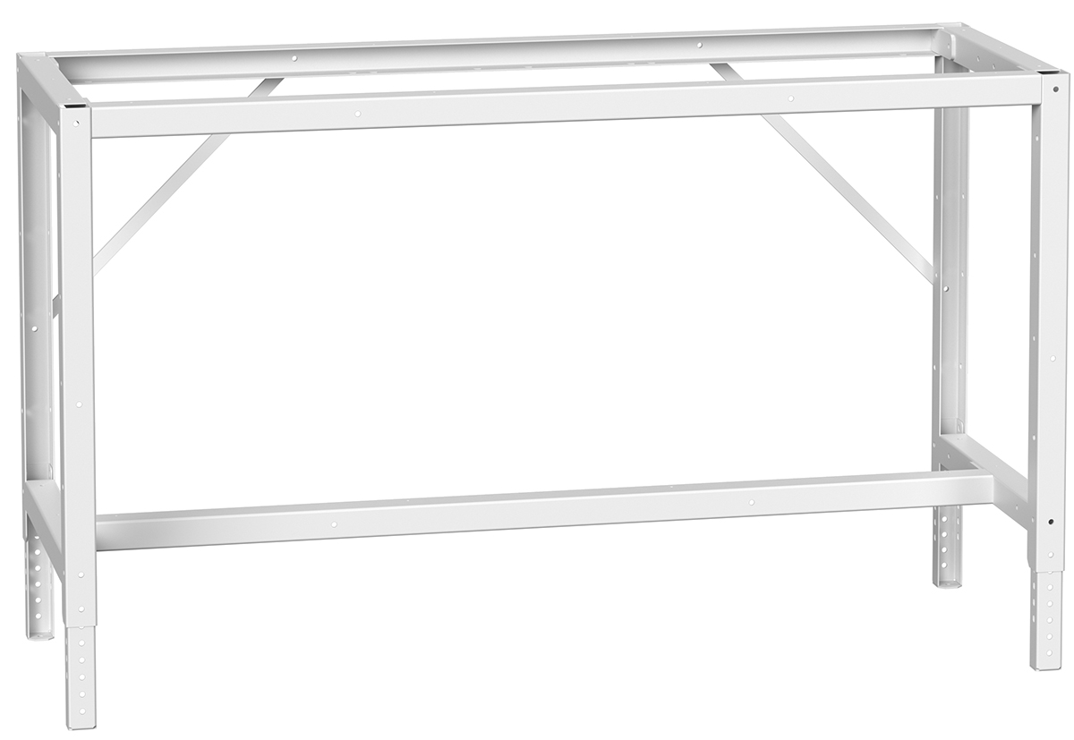 Bott Steel Workbench, 600mm x 1500mm x 600mm