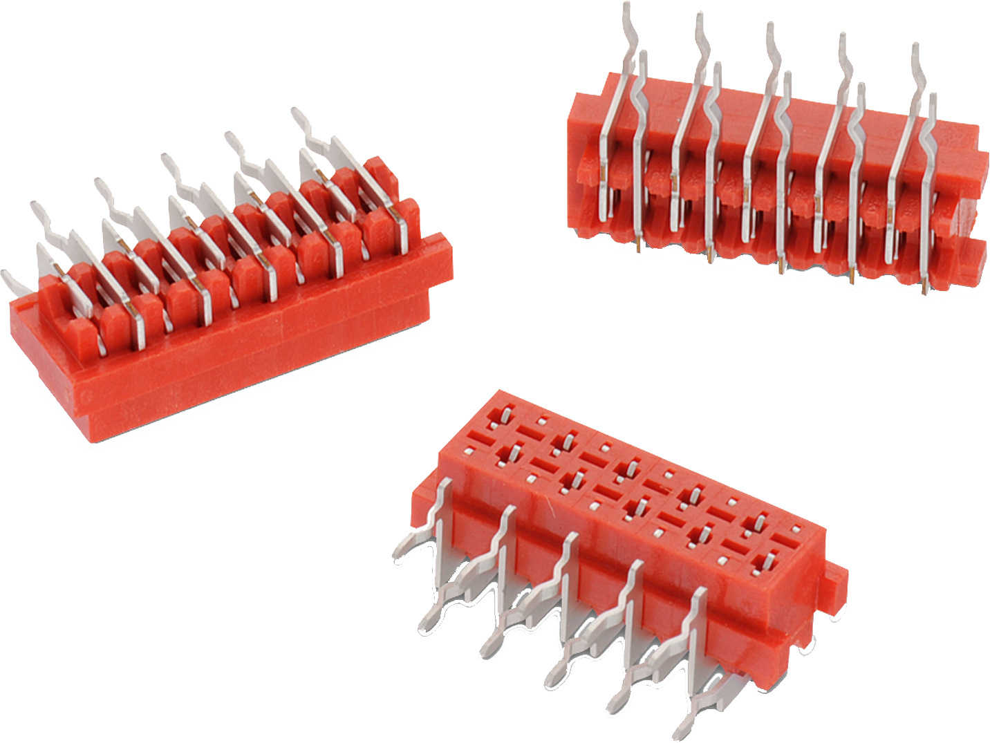 Wurth Elektronik WR-MM Series Right Angle Through Hole PCB Header, 16 Contact(s), 2.54 mm Pitch, 2 Row, Shrouded