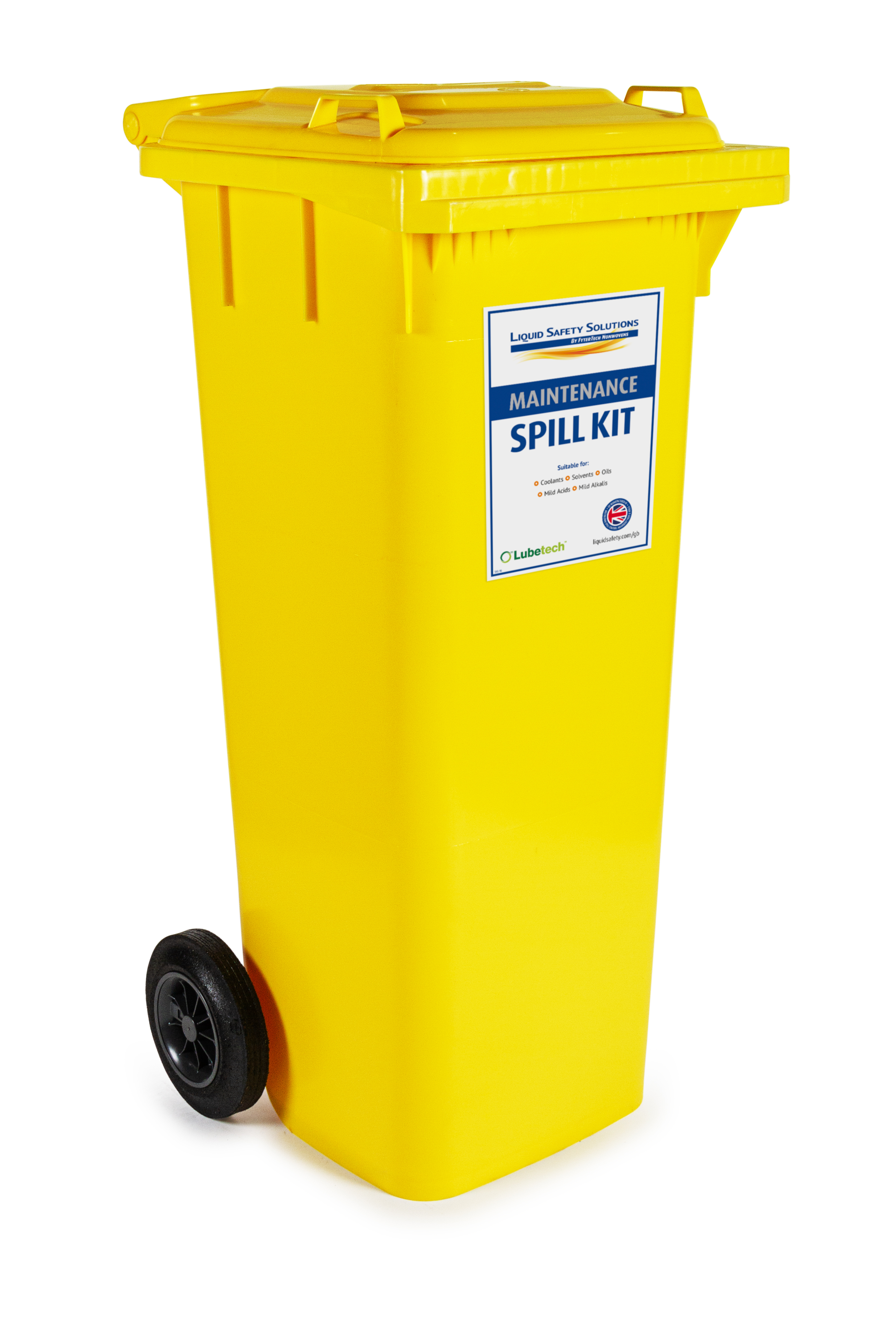 Lubetech Superior 240 L Maintenance Spill Kit