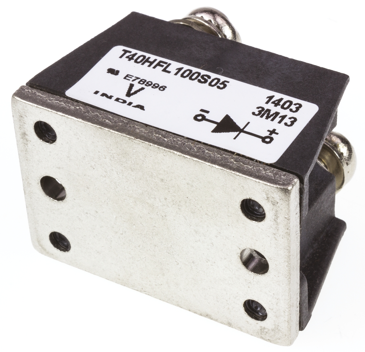 Vishay 1 kV 40 A Diode Switching 2-Pin T-Module