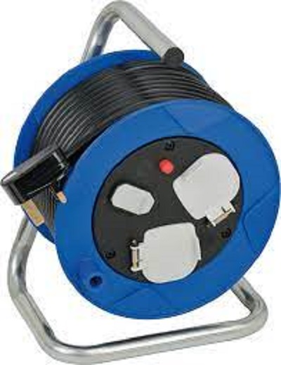 brennenstuhl 15m 4 Socket Type G - British, USB Cable Reel