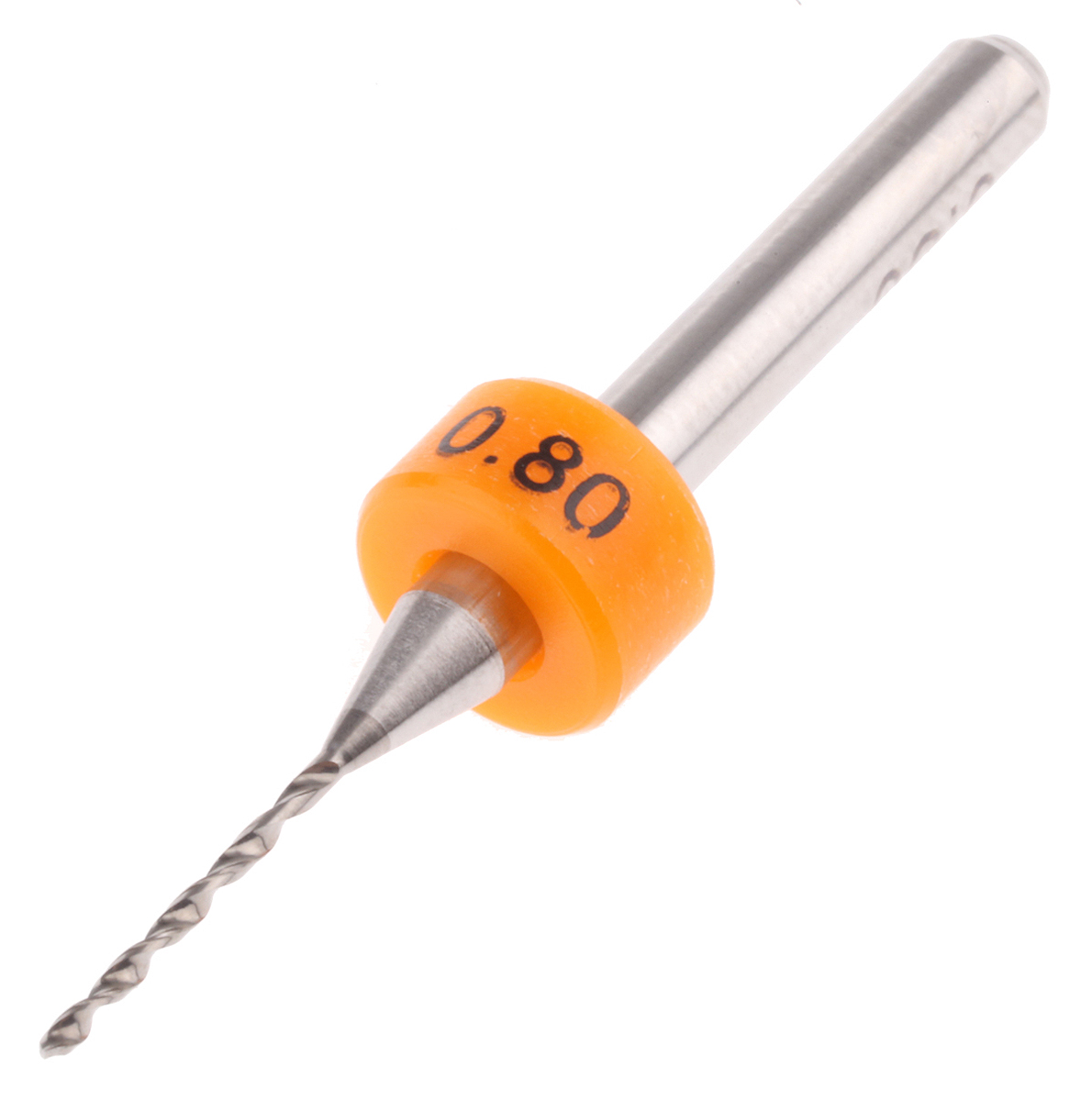 Fortex Carbide PCB Drill Bit, 0.8mm Diameter