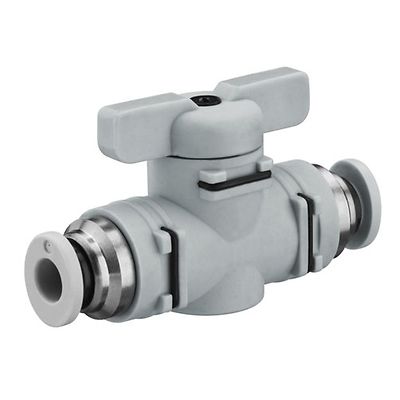 EMERSON ? AVENTICS Locking Shut-Off Valve Manual Blocking Of Air Supply Ball Valve QR1-BSK Series, 2.5mm, R412005505