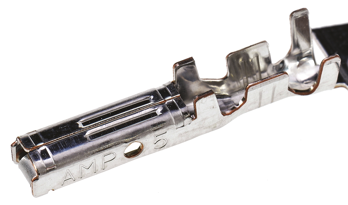 TE Connectivity Dynamic 3000 Series Female Crimp Terminal, 20AWG Min, 16AWG Max