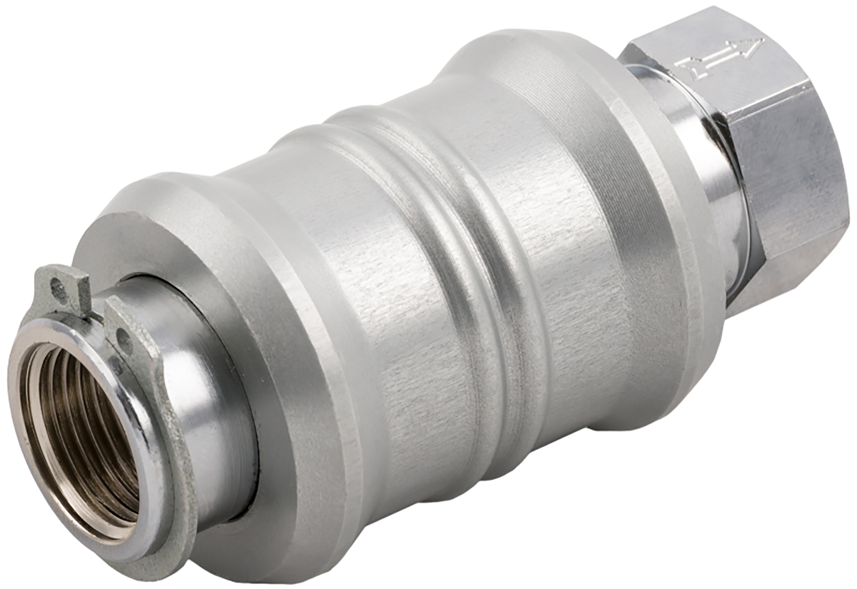 RS PRO Pneumatic Relay Pneumatic Manual Control Valve, 2.5mm, III B