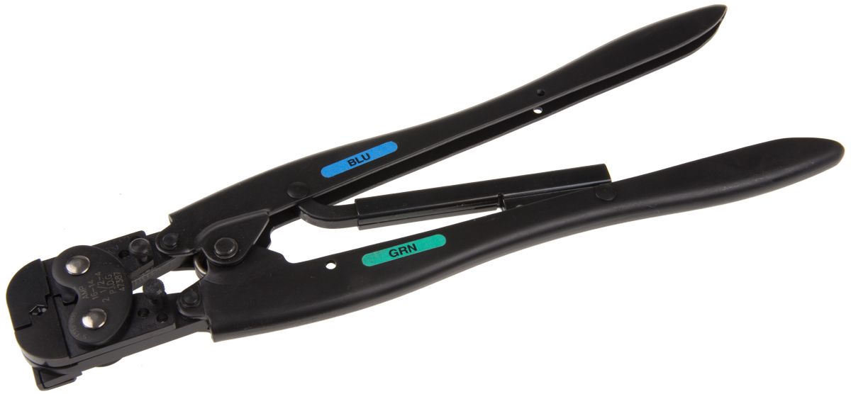 TE Connectivity CERTI-CRIMP for Splices and Terminals 14-26 AWG, 1.2 → 2mm² Wire