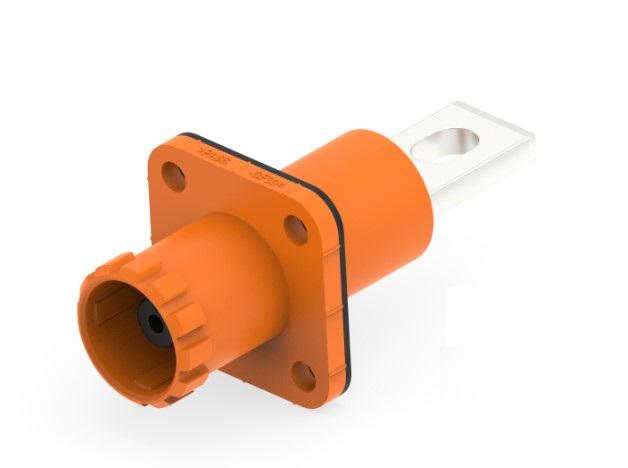 TE Connectivity, HPC Electric vehicle connector Plug, 200A, 66.8mm Cable