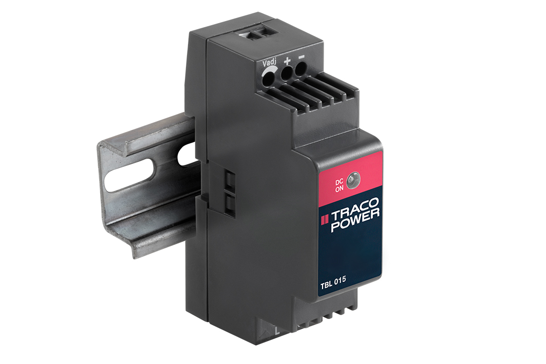 TRACOPOWER TBL Switched Mode DIN Rail Power Supply, 85 → 264V ac ac Input, 5V dc dc Output, 2.4A Output, 12W