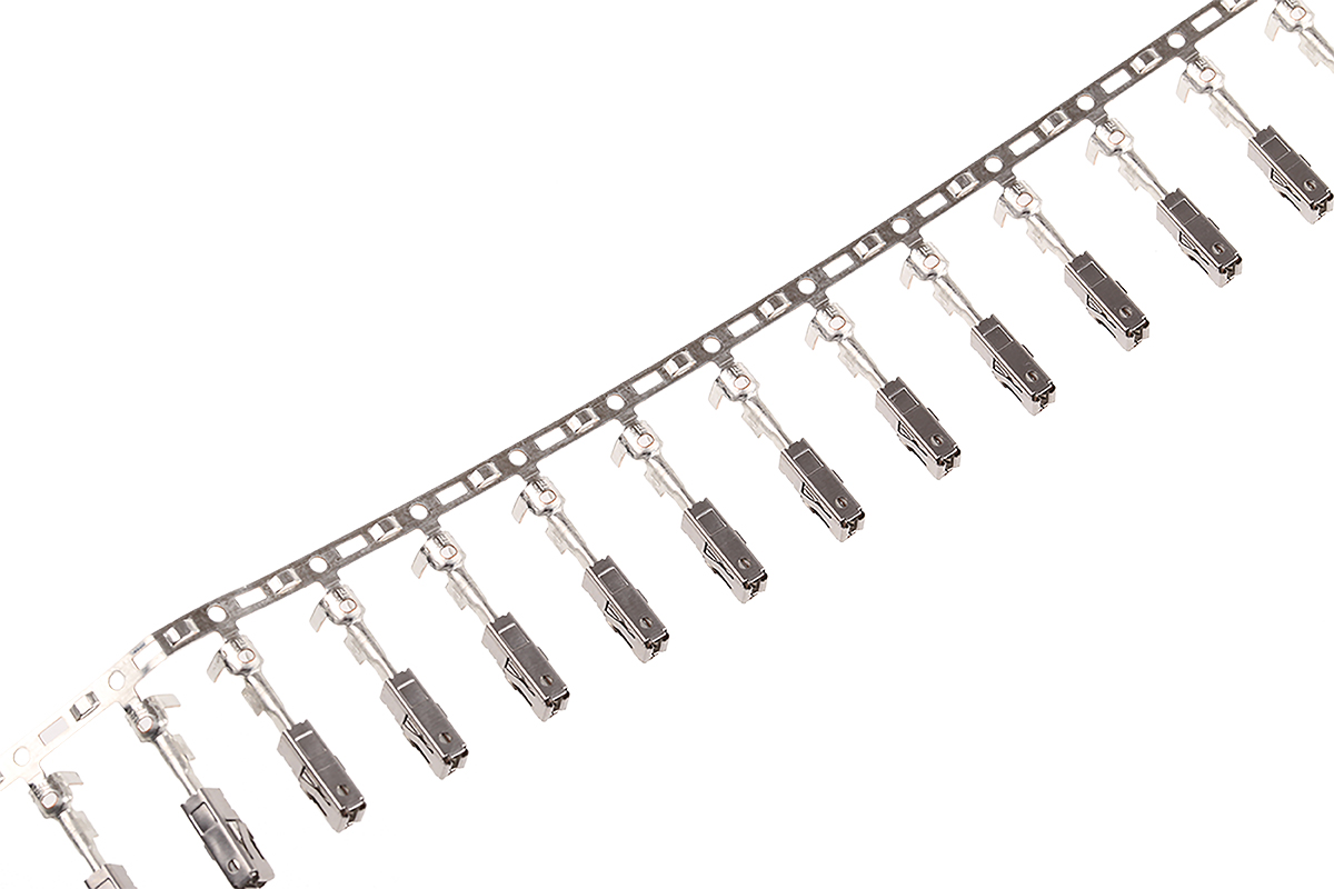 TE Connectivity AMP MCP 2.8 Series Female Crimp Terminal