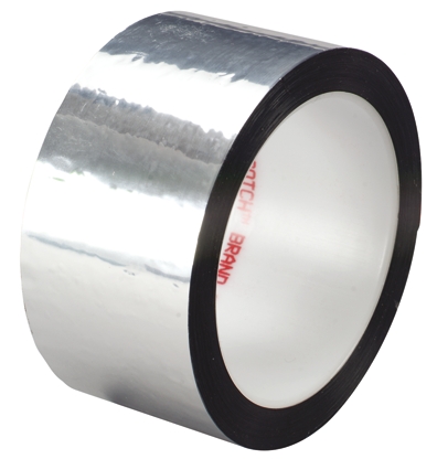 3M SCOTCH 850 Silver Masking Tape 25mm x 66m