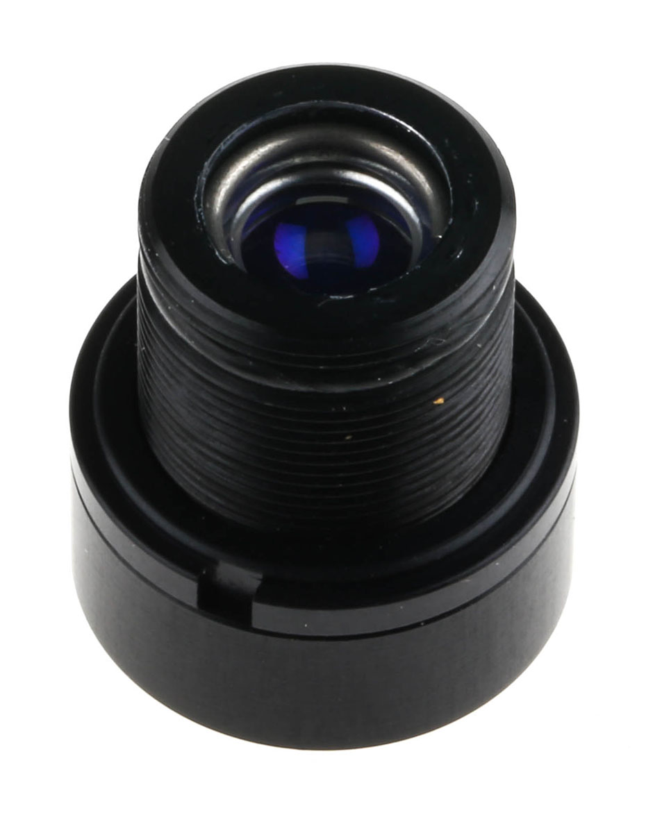 Global Laser 106° fan angle Line shape Rod-type Laser Lens, Exit aperture 5mm